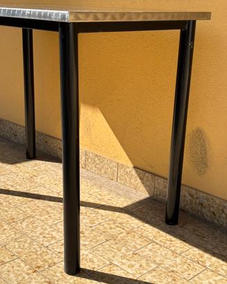 🔧 Banco da lavoro in acciaio