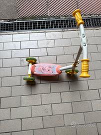 Monopattino per bambini da 1 a 4 anni