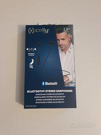 Auricolari Bluetooth Stereo Celly (Nuovi)