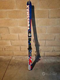 Salomon Crossmax 10 Pilot 160 cm +attacchi - ottim