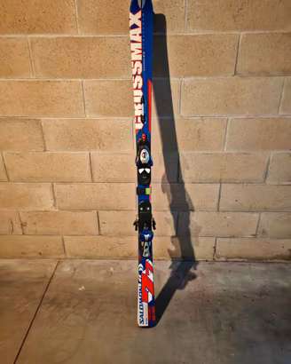 Salomon Crossmax 10 Pilot 160 cm +attacchi - ottim