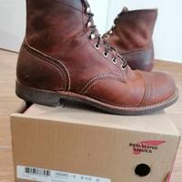 Red wings iron ranger