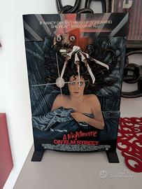 action figure nightmare 3D locandina poster