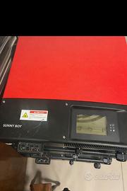 2 inverter sunny boy