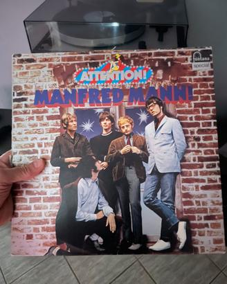 Vinile Manfred Mann !