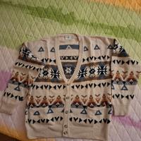 Maglione cardigan vintage Nani Bon