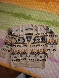 Maglione cardigan vintage Nani Bon