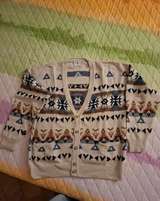 Maglione cardigan vintage Nani Bon