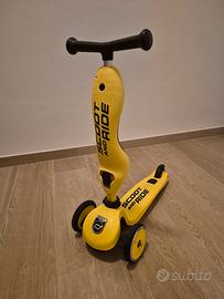 Monopattino / bici equilibrio 2 in 1 Scoot & Ride 