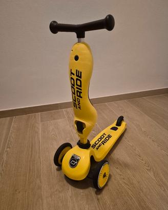 Monopattino / bici equilibrio 2 in 1 Scoot & Ride 