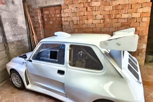 FIAT 126 PROTOTIPO 