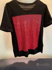T-shirt Fendi