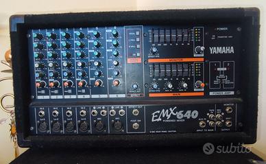 Impianto audio Yamaha Emx 640