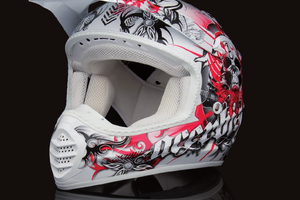 Acerbis Casco Motocross-Motard