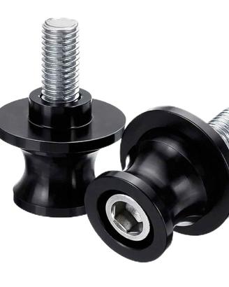 Nottolini Cavalletto Moto M10 x 1,25 nero opaco