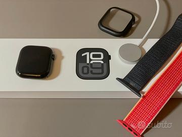 Apple Watch 10 46mm Garanzia 2027 +Extra accessori