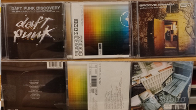 Daft Punk / Tangerin Dream / Groove Armada CD