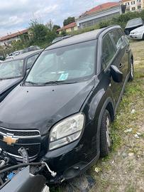 Ricambi usati chevrolet orlando