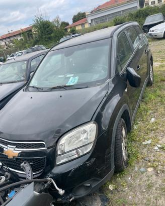 Ricambi usati chevrolet orlando