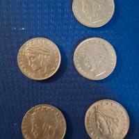 moneta da 50 lire anno 1996