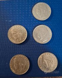 moneta da 50 lire anno 1996