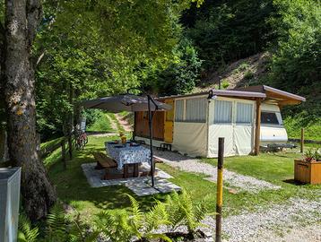 Roulotte con preingresso Loc Mosee/San Valentino