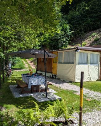 Roulotte con preingresso Loc Mosee/San Valentino