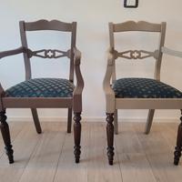 SEDIE/POLTRONCINE SHABBY CHIC