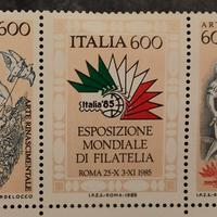 Francobolli Italia del 1985