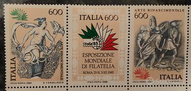 Francobolli Italia del 1985