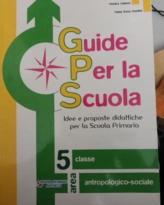 Guide Per la Scuola GPS area antropologica 5