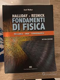 Fondamenti di fisica 1 (Walker)