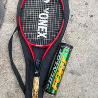Racchetta Yonex + Dunlop Fort High Performanc