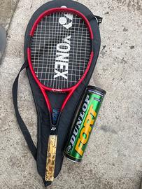 Racchetta Yonex + Dunlop Fort High Performanc