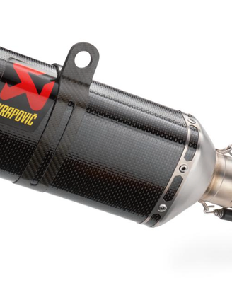Scarico Akrapovic slipon per KTM Duke