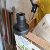 adattatore asta telescopica forbice pneumatica