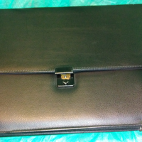 Borsa da ufficio nera multitasca