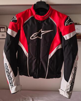 Giacca da moto Alpinestars T-GP plus R
