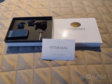 Set Uomo Ottaviani Con Gemelli Fermasoldi E Spilla