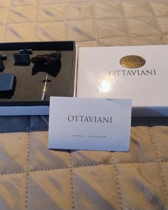 Set Uomo Ottaviani Con Gemelli Fermasoldi E Spilla