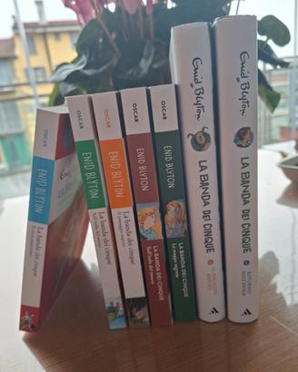 Serie LA BANDA DEI CINQUE