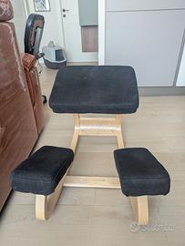Sedia ergonomica inginocchiata ENMSPLUS