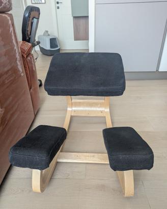 Sedia ergonomica inginocchiata ENMSPLUS
