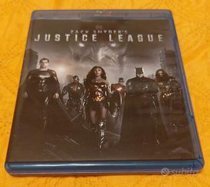JUSTICE LEAGUE Blu Ray (4k UHD + HD)