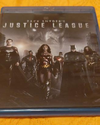 JUSTICE LEAGUE Blu Ray (4k UHD + HD)