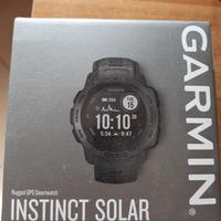 Smartwatch Garmin Instinct Solar Grafite