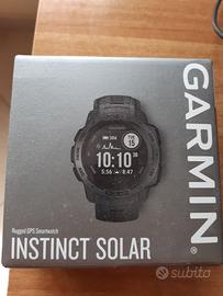 Smartwatch Garmin Instinct Solar Grafite
