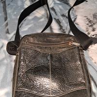 tavecchi marsupio tracolla pelle nera italia 