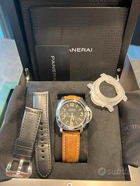 Panerai luminor marina Pam00631 manuale full 2017
