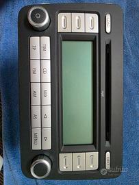 VW Golf 5 RCD 500 MP3 Autoradio 6 CD 3C0035195B